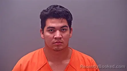 Mugshot of Cesar Mauricio Mejia booked in Baldwin County, Alabama on September 3, 2026