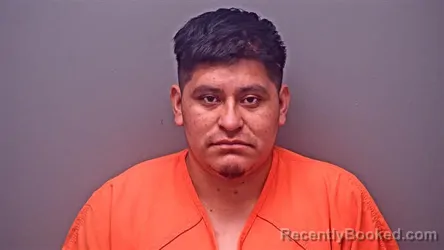 Mugshot of Anselmo Gomez-Lopez booked in Baldwin County, Alabama on September 3, 2026