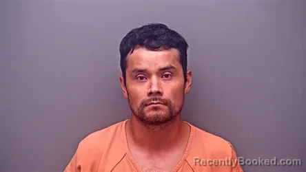 Mugshot of Abel Hernandez-Vidales booked in Baldwin County, Alabama on September 3, 2026