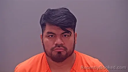 Mugshot of Sebastian Hor-Chiquin booked in Baldwin County, Alabama on September 3, 2026