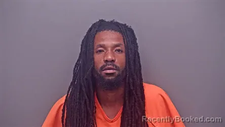 Mugshot of Markenio Mcleod booked in Baldwin County, Alabama on September 3, 2026
