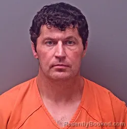 Mugshot of Theron Allan Airhart booked in Baldwin County, Alabama on September 3, 2026