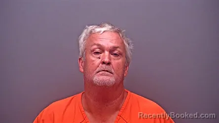 Mugshot of Gary Alan Weaver booked in Baldwin County, Alabama on September 4, 2026
