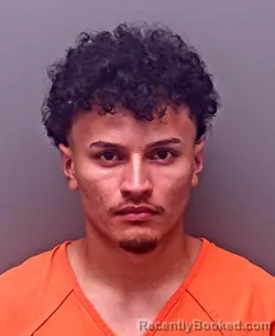 Mugshot of Duglas Salgado Urbina booked in Baldwin County, Alabama on September 4, 2026