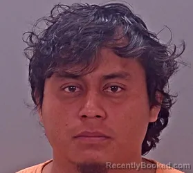 Mugshot of Erick Ordonez-Rabanales booked in Baldwin County, Alabama on September 4, 2026
