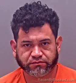 Mugshot of Edwin Perez booked in Baldwin County, Alabama on September 4, 2026