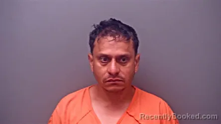 Mugshot of Marcos Puerto-Funez booked in Baldwin County, Alabama on September 4, 2026