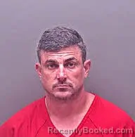 Mugshot of Kent Ian Blacklidge booked in Baldwin County, Alabama on September 5, 2026