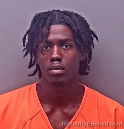 Mugshot of Kaleb Omarion Coleman booked in Baldwin County, Alabama on September 6, 2026