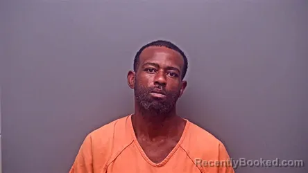 Mugshot of Lawrence Buford booked in Baldwin County, Alabama on September 7, 2026