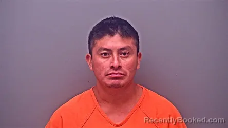 Mugshot of Jesus Navarro Escalante booked in Baldwin County, Alabama on September 13, 2026
