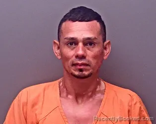 Booking photo from Baldwin County, Alabama