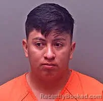 Booking photo from Baldwin County, Alabama