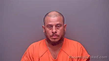 Mugshot of David Alfonso Nunez Estrada booked in Baldwin County, Alabama on September 24, 2026