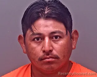 Mugshot of Sebastian Castro-Gonzalez booked in Baldwin County, Alabama on September 24, 2026