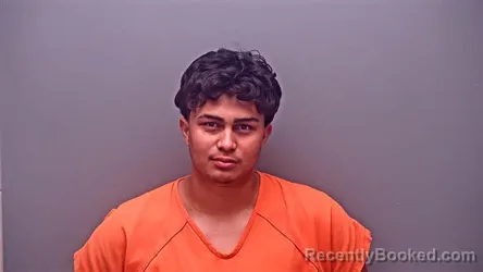 Mugshot of Brayan Alejandro Limas-Rodriguez booked in Baldwin County, Alabama on September 24, 2026