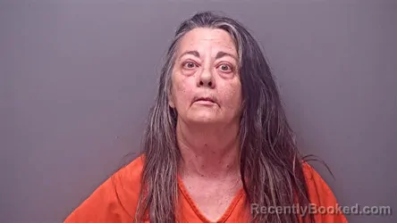 Mugshot of Patricia L Gregorius booked in Baldwin County, Alabama on September 25, 2026