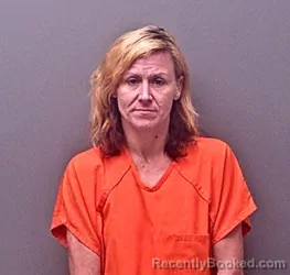 Mugshot of Erin Amanda Ferguson booked in Baldwin County, Alabama on September 25, 2026