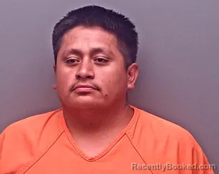 Mugshot of Diego Ventura-Padron booked in Baldwin County, Alabama on September 25, 2026