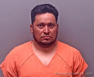 Mugshot of Carmelo Alvarado-Alvarado booked in Baldwin County, Alabama on September 25, 2026