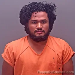 Mugshot of Edvin Leonardo Corado-Torres booked in Baldwin County, Alabama on September 25, 2026