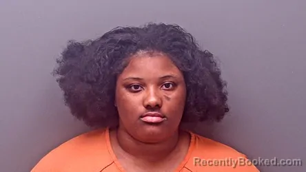 Mugshot of Jalynn Marshay Carter booked in Baldwin County, Alabama on September 26, 2026