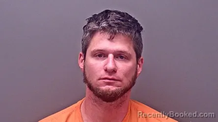 Mugshot of Brandon Matthew Donovan booked in Baldwin County, Alabama on September 26, 2026
