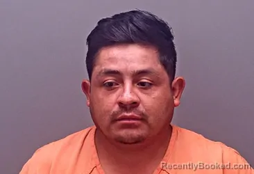 Mugshot of Eduardo Garcia-Velazquez booked in Baldwin County, Alabama on September 26, 2026