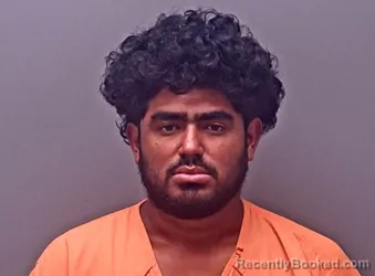 Mugshot of Osman Joel Bardales-Bardales booked in Baldwin County, Alabama on September 26, 2026