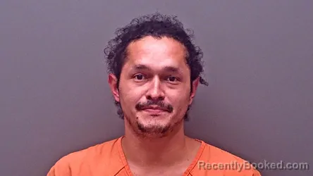 Mugshot of Ricardo Samuel Suazo-Zelaya booked in Baldwin County, Alabama on September 26, 2026