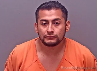 Mugshot of Vicente Guadalupe-Vazquez booked in Baldwin County, Alabama on September 26, 2026