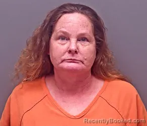 Mugshot of Tina Ranae Daugherty booked in Baldwin County, Alabama on September 27, 2026