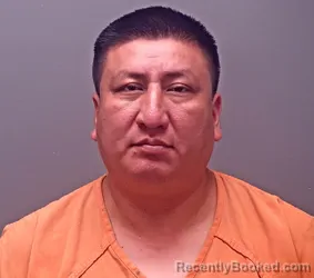 Mugshot of Manuel Vicente Rauda-Gonzalez booked in Baldwin County, Alabama on September 27, 2026