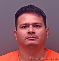 Mugshot of Junior Daniel Martinez-Chavez booked in Baldwin County, Alabama on September 27, 2026