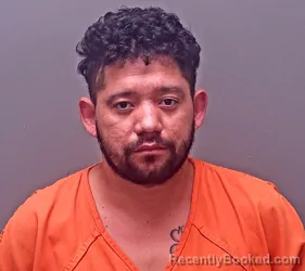 Mugshot of Carlos Jonathan Silva-Ordonez booked in Baldwin County, Alabama on September 27, 2026