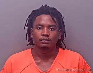 Mugshot of Kameron Jabbar Campbell booked in Baldwin County, Alabama on September 27, 2026