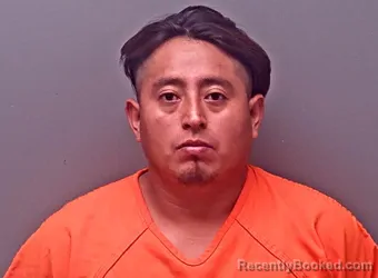 Mugshot of Jose Pascual Xocua-Sandoval booked in Baldwin County, Alabama on September 28, 2026
