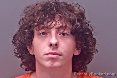 Mugshot of Zachary Richards booked in Baldwin County, Alabama on September 28, 2026