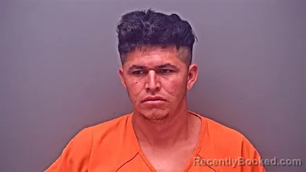 Mugshot of Eliazar Calix-Rodriguez booked in Baldwin County, Alabama on September 28, 2026