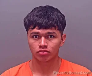 Mugshot of Oscar Andres Calix-Rodriguez booked in Baldwin County, Alabama on September 28, 2026