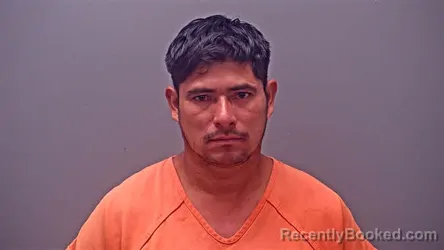 Mugshot of Antonio Hernandez-Mendez booked in Baldwin County, Alabama on September 28, 2026
