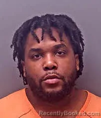 Mugshot of Javieon Amartey Rudolph booked in Baldwin County, Alabama on September 29, 2026