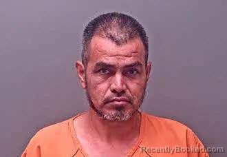 Mugshot of Luis Valle-Hernandez booked in Baldwin County, Alabama on September 30, 2026