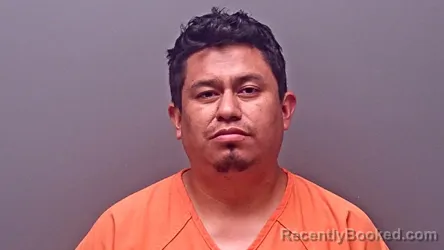 Mugshot of Juan Campos-Arzola booked in Baldwin County, Alabama on September 30, 2026