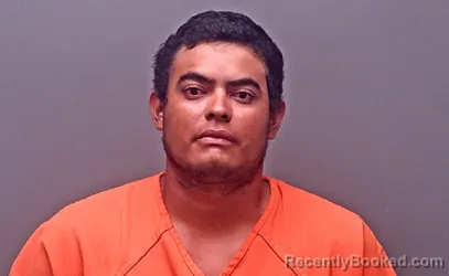 Mugshot of Gerson Bardales-Escobar booked in Baldwin County, Alabama on October 1, 2026