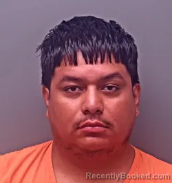 Mugshot of Sergio Ventura-Padron booked in Baldwin County, Alabama on October 1, 2026