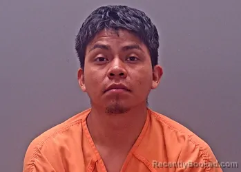 Mugshot of Salvador Crisanto- Morales booked in Baldwin County, Alabama on October 1, 2026