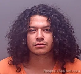 Mugshot of Hector Javier Sierra-Zelaya booked in Baldwin County, Alabama on October 1, 2026