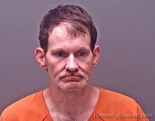 Mugshot of James Monroe Bass booked in Baldwin County, Alabama on October 2, 2026