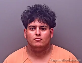 Mugshot of Cristhian Noel Castillo-Bonilla booked in Baldwin County, Alabama on October 2, 2026